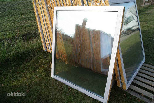 Пластиковое окно Rehau 1290x1445x60, в наличии 84 шт. (фото #3)