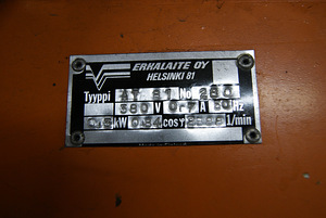 Vibratsioonilaud Erkalaite AT81 (2 foto / 2)