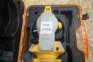 Digitaalne teodoliit Geo Fennel Fet 420 K (4 foto / 4)