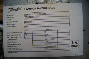 Soojussõlm Danfoss HKL-1 (5 foto / 5)