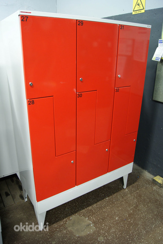 Металлический шкаф, Z-гардероб, в наличии большее количество (фото #1)