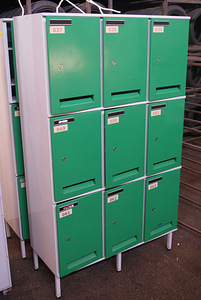 Металлический шкаф, шкаф для хранения, большее количество на складе