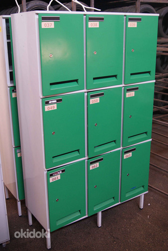 Металлический шкаф, шкаф для хранения, большее количество на складе (фото #1)