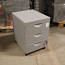 Металлический ящик, шкаф на колесиках, новый (фото #1)