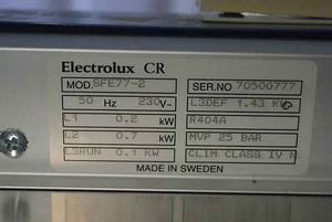 Холодильник Electrolux SFE77-2 (4 фото из 4)