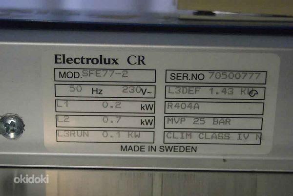 Külmkapp Electrolux SFE77-2 (foto #4)