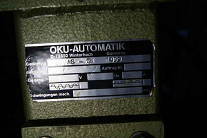 Стенд для шиповки шин Oku Automatik AS-ZN (3 фото из 3)