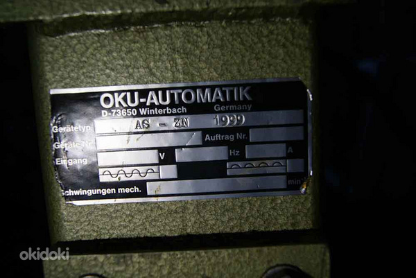 Стенд для шиповки шин Oku Automatik AS-ZN (фото #3)