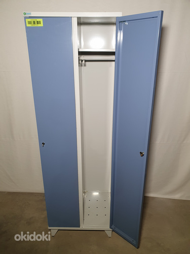 Металлический шкаф Logistep 2 двери (фото #2)