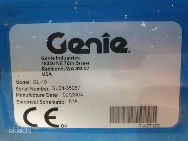 Käsivirnastaja Genie Gl-10 (foto #5)