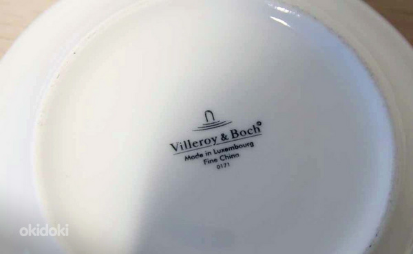 Набор фарфоровой посуды villeroy & Boch, 171 шт. (фото #2)