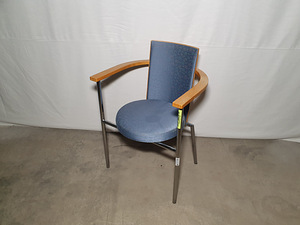 Стул для клиента, штабелируемый стул Martela, 5 шт.