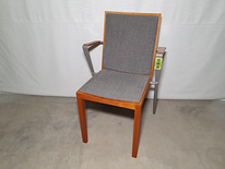 Стул клиента, штабелируемый стул, 4 шт.