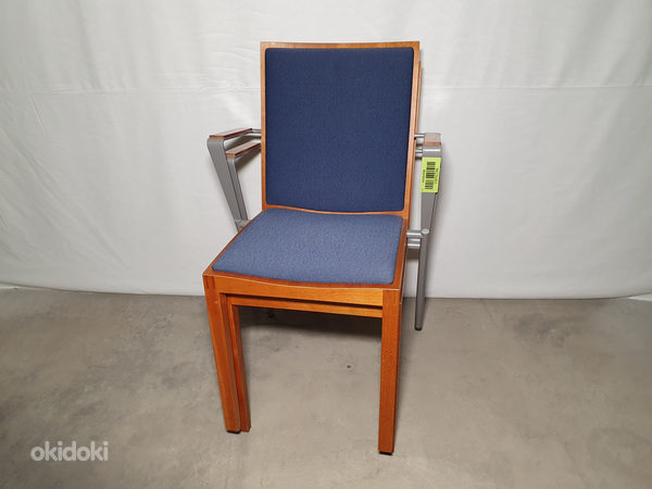 Стул клиента, штабелируемый стул, 5 шт. (фото #2)