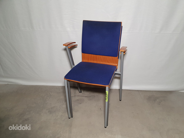 Стул клиента, штабелируемый стул, 10 шт. (фото #2)