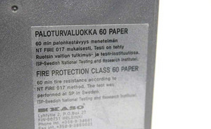 Tulekindel rippkaantekapp Kaso, 1tk 4 sahtliga (7 foto / 7)