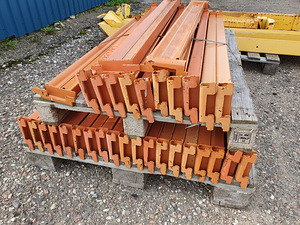 Kaubaaluste riiuli tala Kasten K100 1150mm, 32 tk (2 foto / 2)