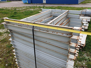 Poolaluse hoidja, tunnelikaitse, mõõt: 107x108 cm, 17 tk (2 foto / 3)