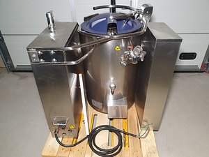 Keedukatel Electrolux Gryta Variomix 50L (7 foto / 9)