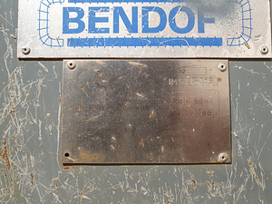 Арматура гильотина Bendof C32 (5 фото из 5)