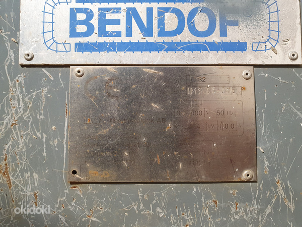 Armatuuri kiljotiin Bendof C32 (foto #5)