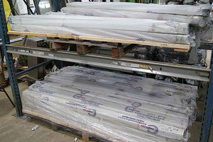 Kaablikarbik valge 2m, 20mm x 10mm, 1500 tk (4 foto / 4)