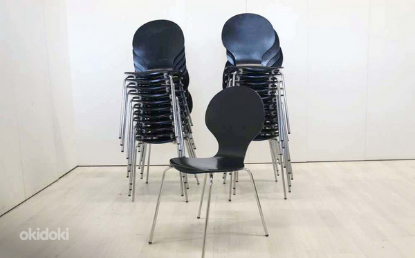 Штабелируемый стул для клиентов, 63 шт. (фото #3)