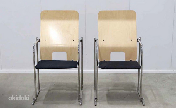 Штабелируемый дизайнерский стул Avarte Dipoli, в отличном со (фото #1)