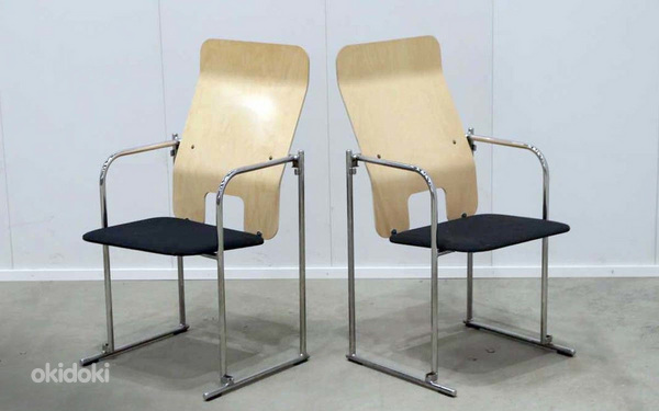 Штабелируемый дизайнерский стул Avarte Dipoli, в отличном со (фото #3)