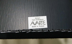 Дизайнерский стул Avarte Dipoli, в отличном состоянии (9 фото из 9)