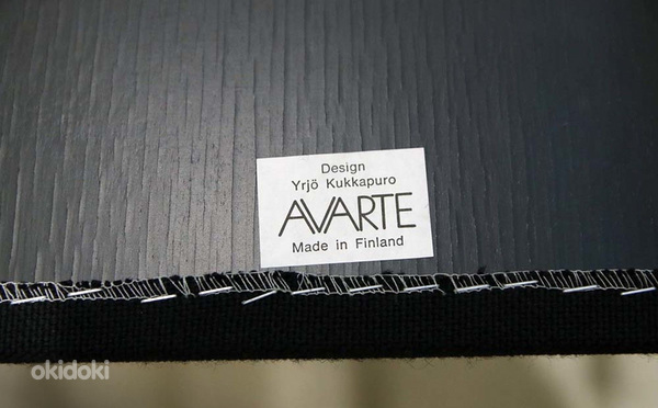 Штабелируемый дизайнерский стул Avarte Dipoli, в отличном со (фото #9)