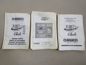 Keemilise puhastuse masin Renzacci Planet 20 club (7 foto / 10)