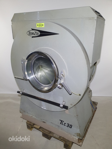 Промышленная стиральная машина TeknoZen TLC 30 (фото #1)