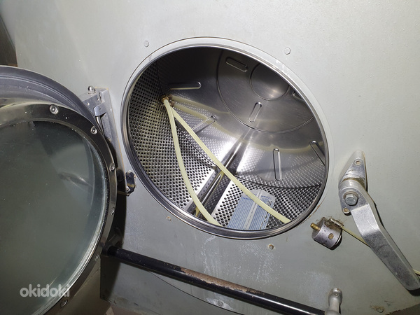 Промышленная стиральная машина TeknoZen TLC 30 (фото #4)