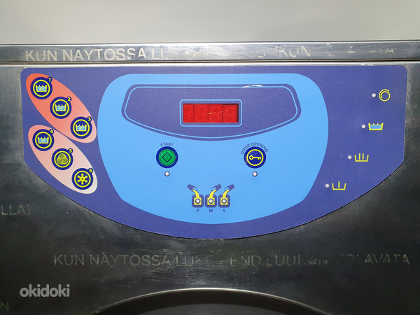 Промышленная стиральная машина Imesa LM 6 (фото #2)