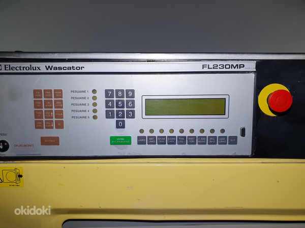 Tööstuslik pesumasin Electrolux Wascator FL230MP (foto #3)
