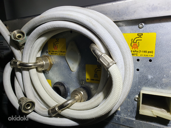 Tööstuslik pesumasin Electrolux Wascator FL230MP (foto #8)