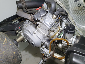 Kart Zanardi Rotax DD2 (6 foto / 10)