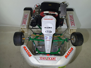Kart Tony kart Mitox (2 foto / 10)