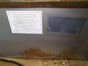 Külmik Zanussi rs06px1f (6 foto / 7)