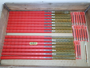 Hilti Kivipuurid 33 tk (1 foto / 7)