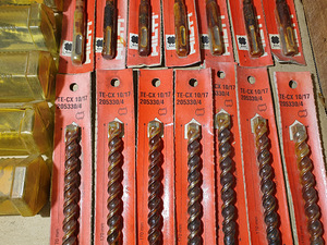 Hilti Kivipuurid 33 tk (4 foto / 7)