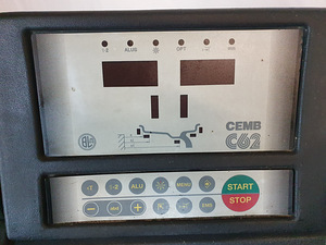 Rehvi tasakaalustuspink Cemb C-62 SP (2 foto / 7)