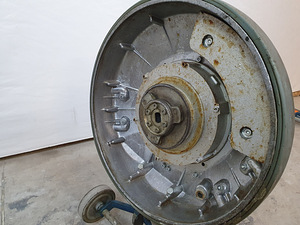 Põrandahooldusmasin Electrolux UB821 (9 foto / 10)