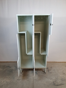 Kapp, riidekapp, garderoobikapp, metallkapp, Z-uksega (3 foto / 8)