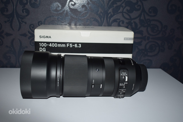 Sigma 100-400mm f/5-6.3 DG OS HSM C для Nikon (фото #2)