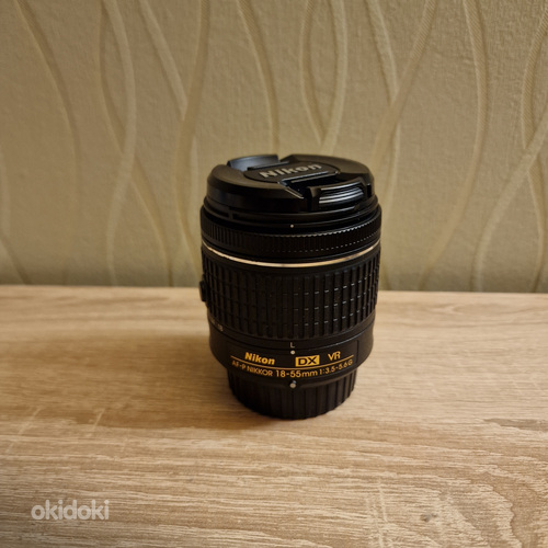 Nikon AF-P DX Nikkor 18-55mm f/3.5-5.6G VR