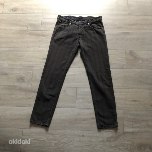 "New England" Jeans 52 size Dark Brown (foto #1)