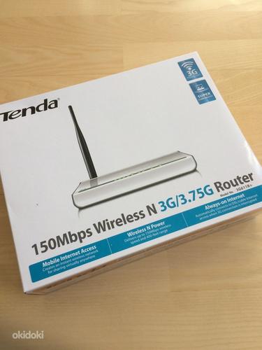 TENDA 150Mbps 3G/3.75G WIFI ruuter (foto #1)
