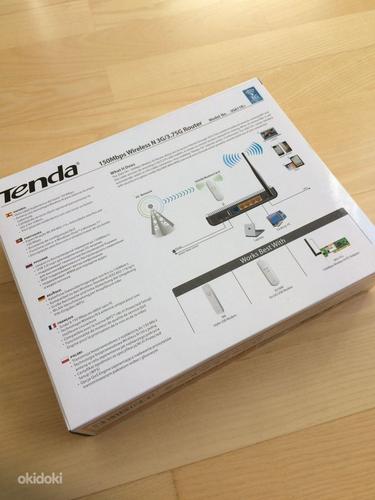 TENDA 150 Мбит/с 3G/3.75G WIFI роутер (фото #2)